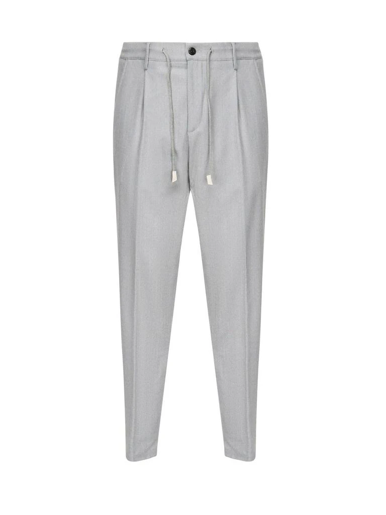 商品ELEVENTY|Eleventy Regular Fit Wool Pants,价格¥3093,第1张图片