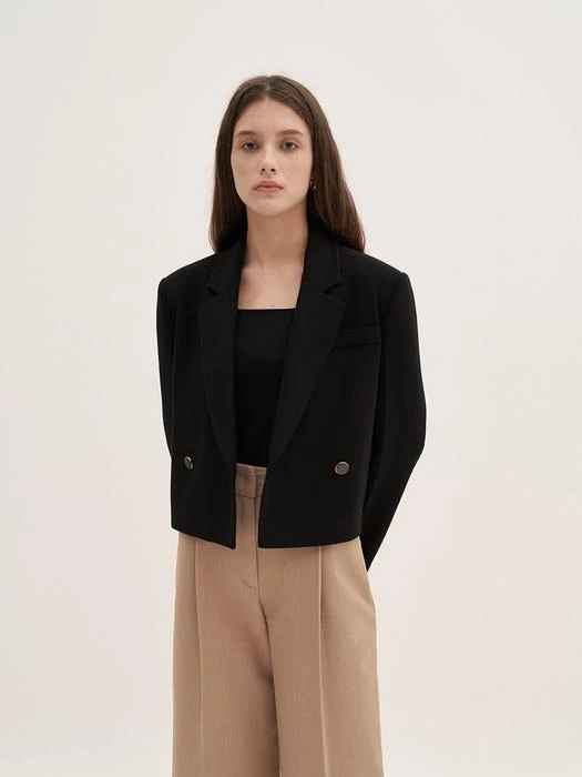 商品PLAMM|Pin Tuck Wide Pants (Beige),价格¥748,第3张图片详细描述