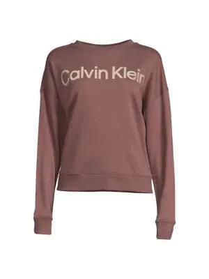 商品Calvin Klein|Logo Dropped Shoulder Sweatshirt,价格¥222,第5张图片详细描述