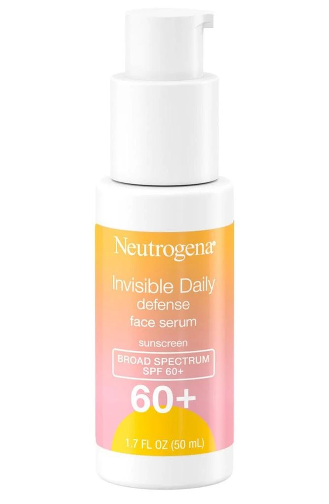 商品Neutrogena|Invisible Daily Defense Face Serum SPF 60+,价格¥127,第3张图片详细描述