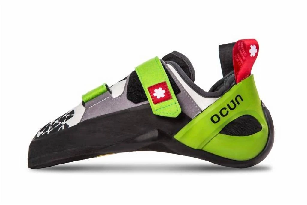 商品Ocun|Men's Jett Qc Sport Climbing Shoes In Grey/green,价格¥702,第5张图片详细描述