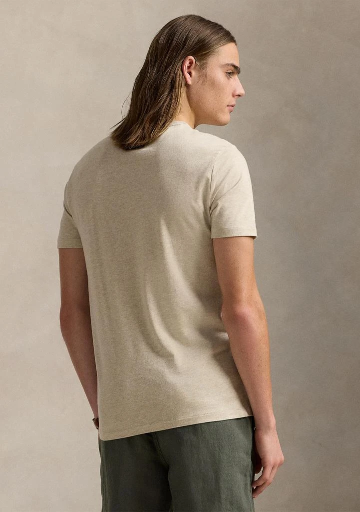 商品Ralph Lauren|Classic Fit Jersey Crew Neck T-Shirt,价格¥203,第2张图片详细描述
