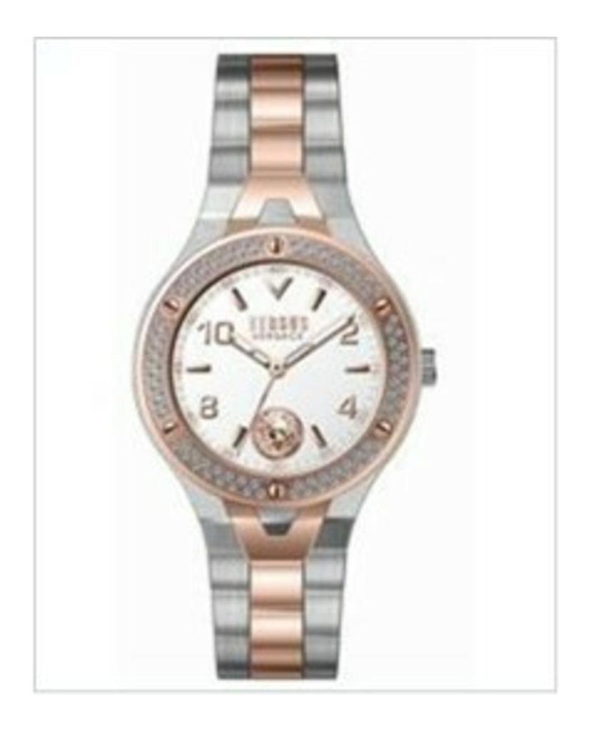 商品Versus Versace|Vittoria Crystal Bracelet Watch,价格¥1954,第1张图片