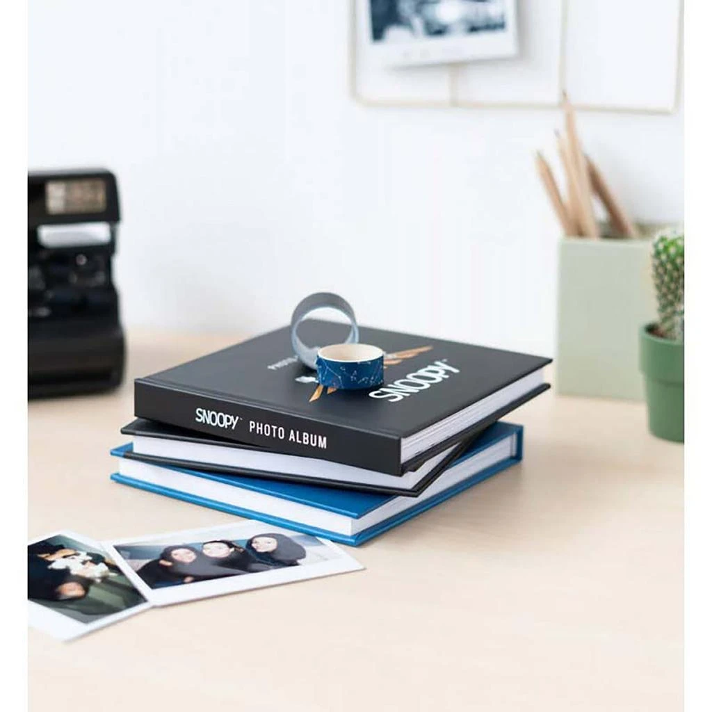 商品ERIK|Snoopy Photo Album 24 Self-Adhesive Pages 16X16Cm,价格¥219,第4张图片详细描述