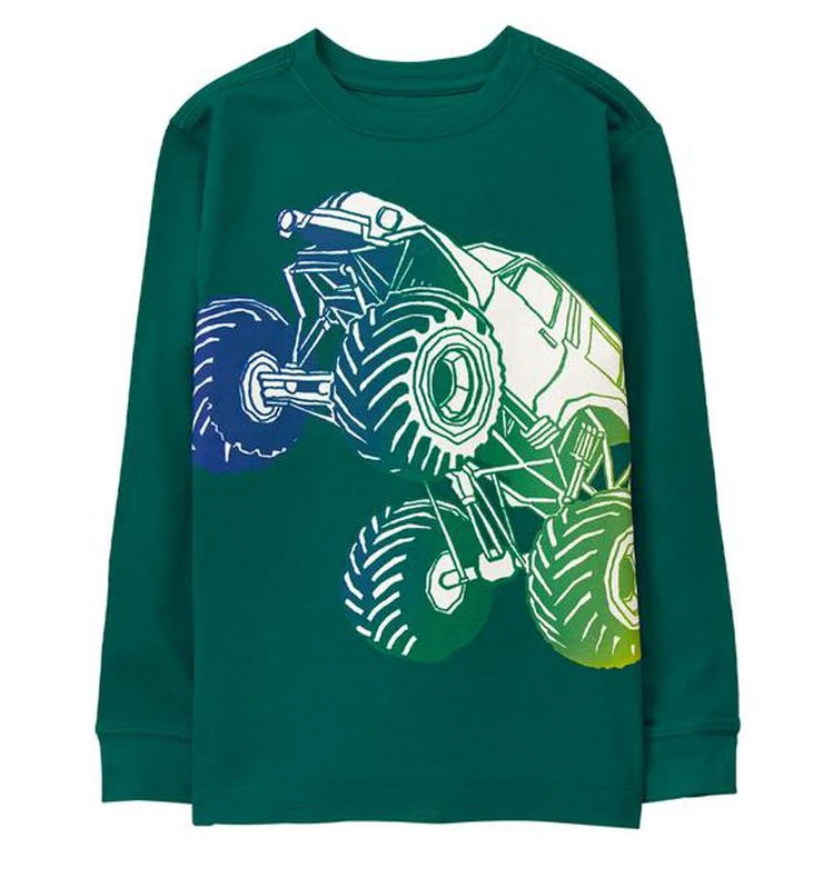 商品Gymboree|Monster Truck Tee,价格¥58,第1张图片