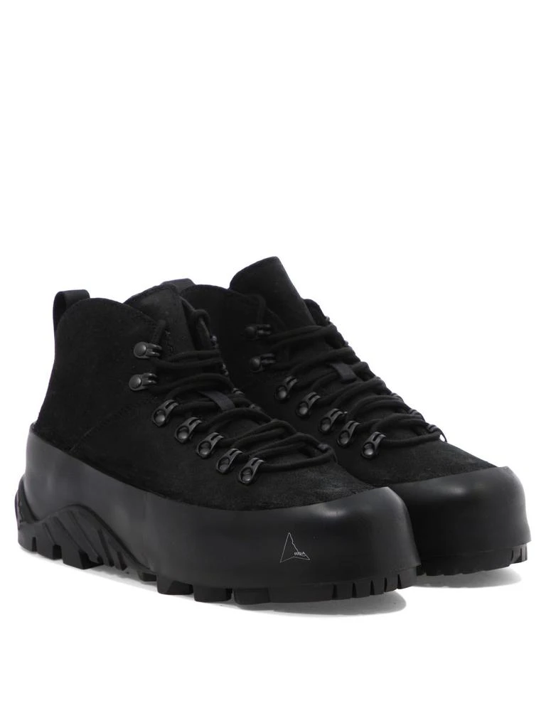 商品ROA|Roa men's black other materials ankle boots,价格¥2267,第2张图片详细描述