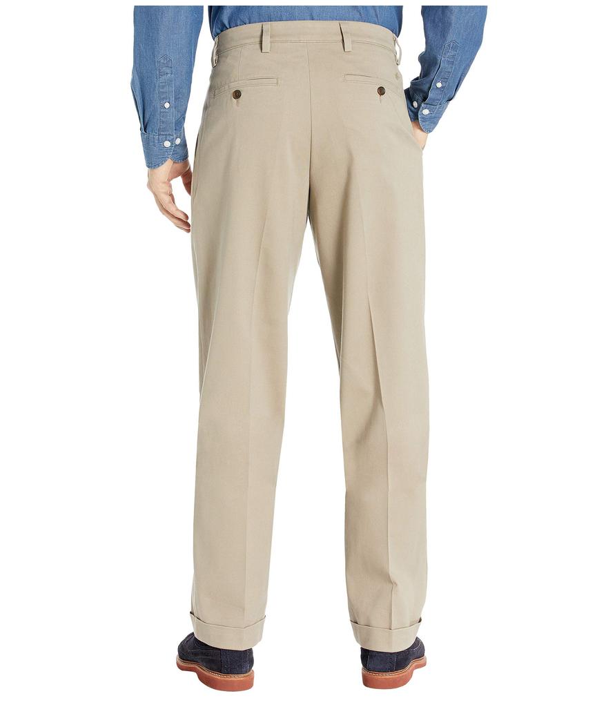 Easy Khaki Pants D4 Relaxed Fit - Pleated商品第3张图片规格展示