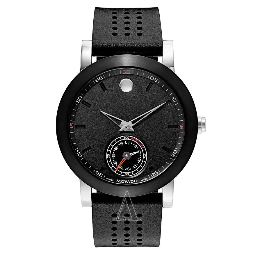 商品Movado|男士Museum 运动手表,价格¥3423,第1张图片