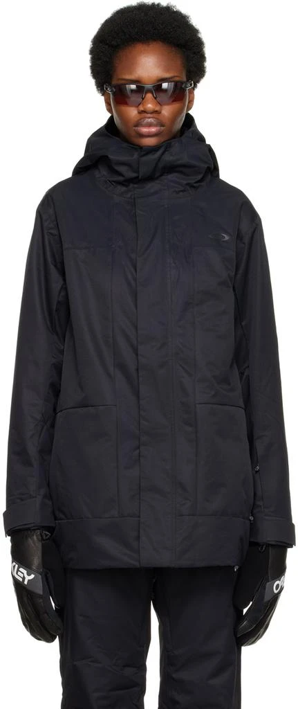 商品Oakley|Black Beaufort Jacket,价格¥755,第1张图片