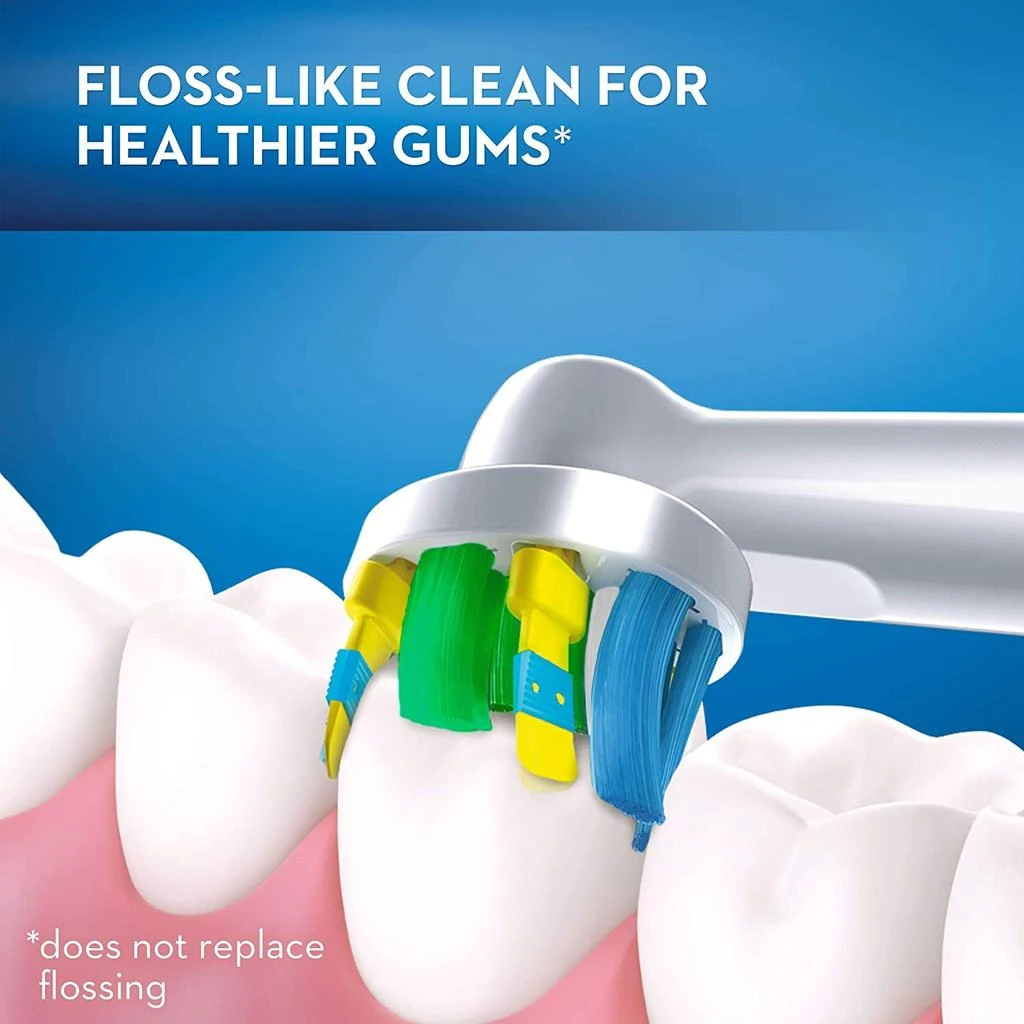 Oral-B FlossAction Electric Toothbrush Replacement Brush Heads Refills, 5 Count 商品