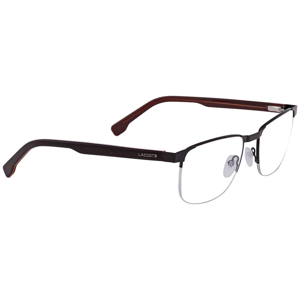 商品Lacoste|Lacoste Transparent Rectangular Unisex Eyeglasses L2248 001 56,价格¥301,第1张图片