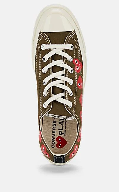 商品Comme des Garcons|女士 Chuck Taylor '70s 帆布休闲鞋,价格¥633,第4张图片详细描述