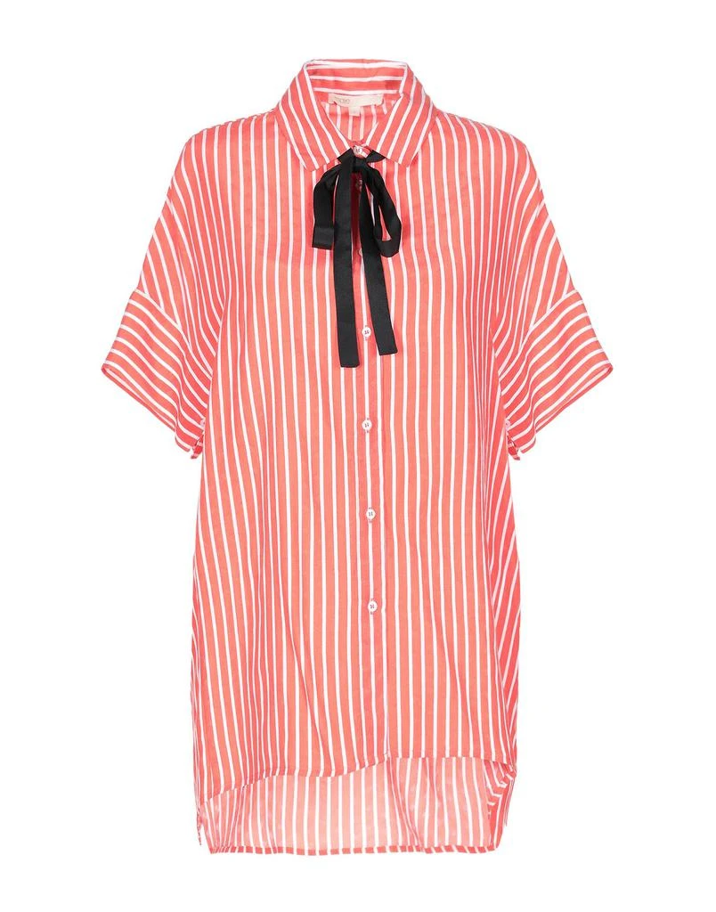商品Maje|Striped shirt,价格¥728,第1张图片