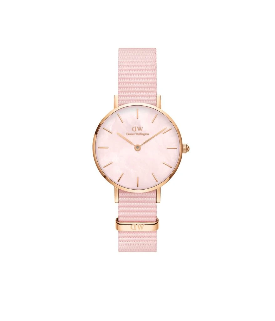 商品Daniel Wellington|32 mm Petite Coral Nato Watch,价格¥636,第1张图片