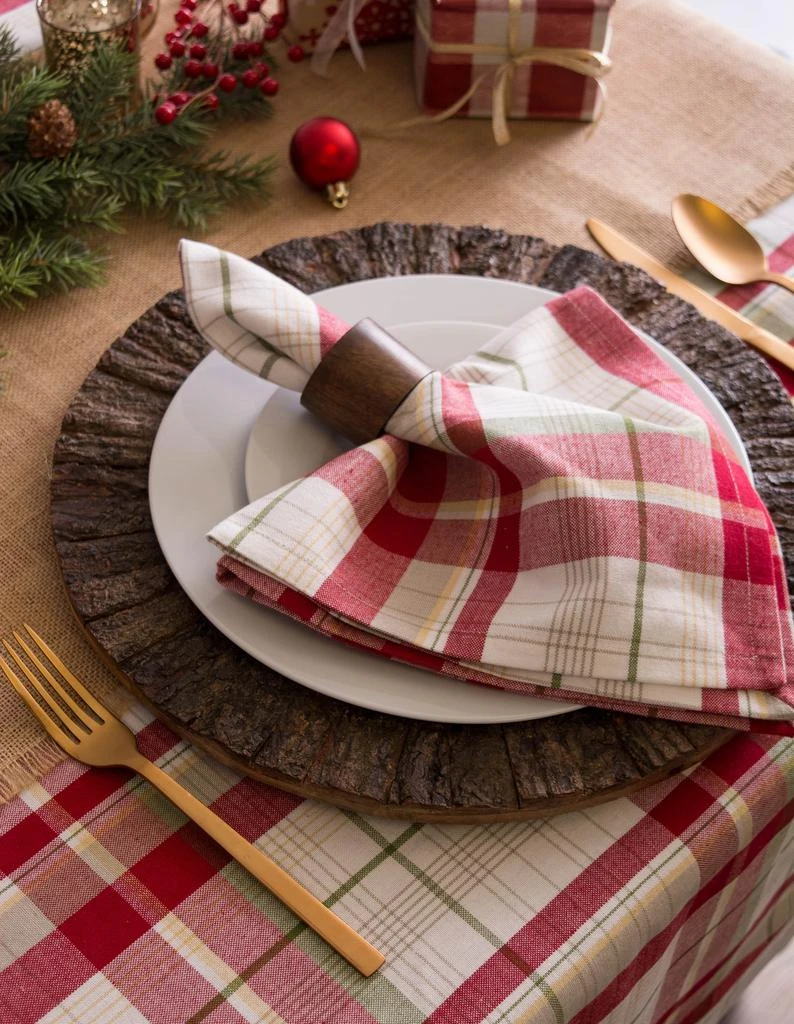 商品DII|Orchard Plaid Napkin (Set of 6),价格¥255,第2张图片详细描述