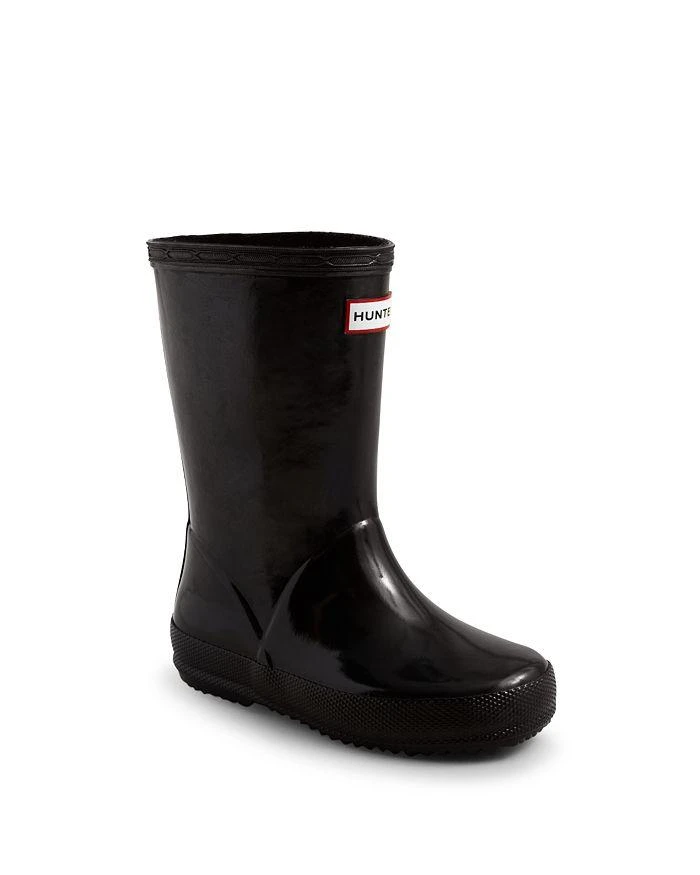 商品Hunter|幼儿/小童Unisex Kids First Gloss Rain Boots - Walker, Toddler, Little Kid,价格¥490,第1张图片详细描述