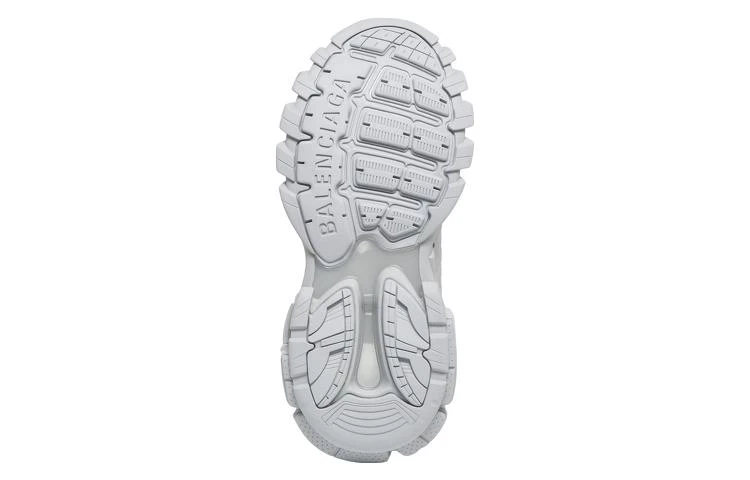 商品[国内直发] Balenciaga|巴黎世家 Track Hike 圆头系带 耐磨 高帮 老爹鞋 男款 银色,价格¥5199,第6张图片详细描述
