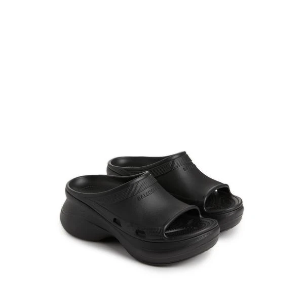 商品Balenciaga|Sandales Pool Crocs,价格¥3388,第1张图片