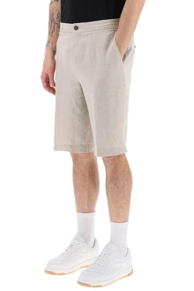 商品Zegna|Zegna linen shorts,价格¥1348,第4张图片详细描述