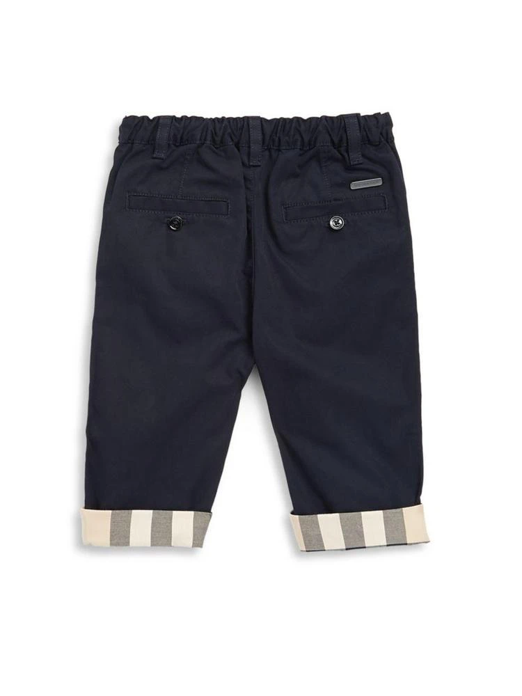 商品Burberry|Baby's and Toddler Boy's Buttoned Pants,价格¥408,第2张图片详细描述