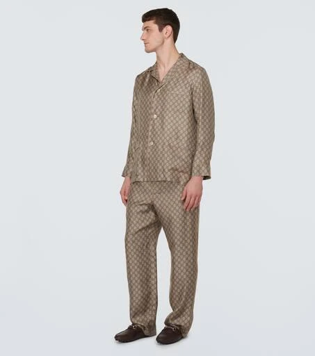 商品Gucci|Horsebit皮革豆豆鞋,价格¥8259,第2张图片详细描述