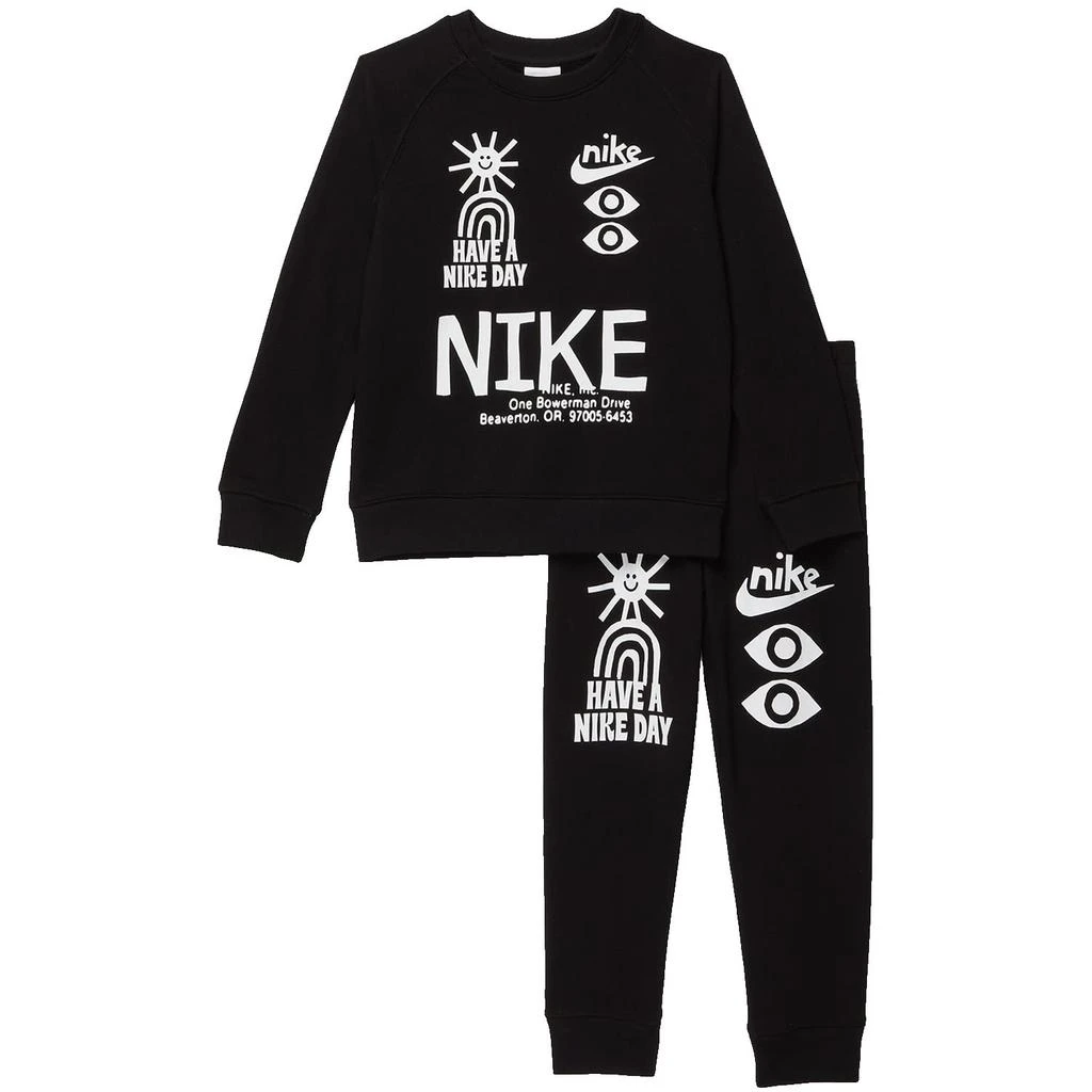 商品NIKE|NSW HBR Statement Crew Set (Infant),价格¥414,第1张图片