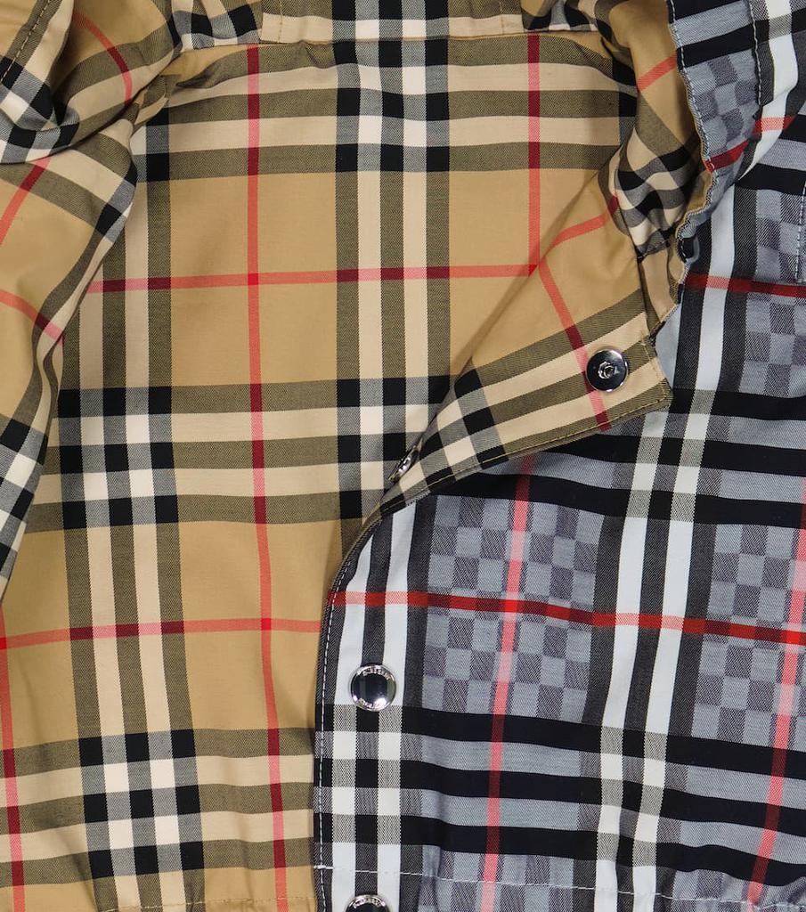 商品Burberry|Baby Vintage Check reversible jacket,价格¥4082,第5张图片详细描述