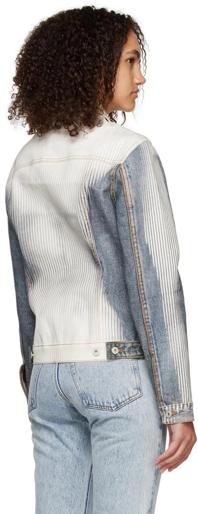 商品Y/Project|Blue Jean Paul Gaultier Edition Denim Jacket,价格¥4444,第3张图片详细描述