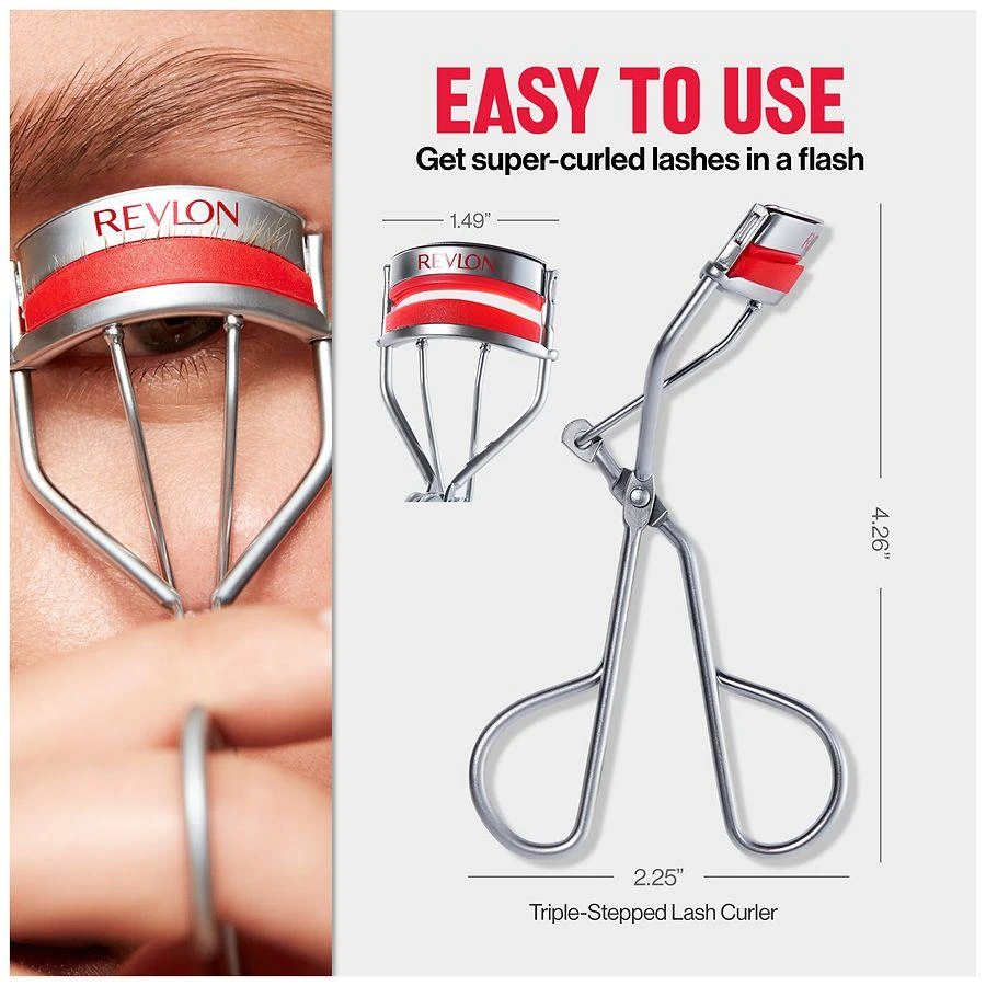 Triple-Stepped Lash Curler 商品