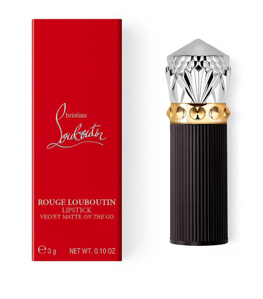 Rouge Louboutin Velvet Matte On-The-Go Lipstick 商品