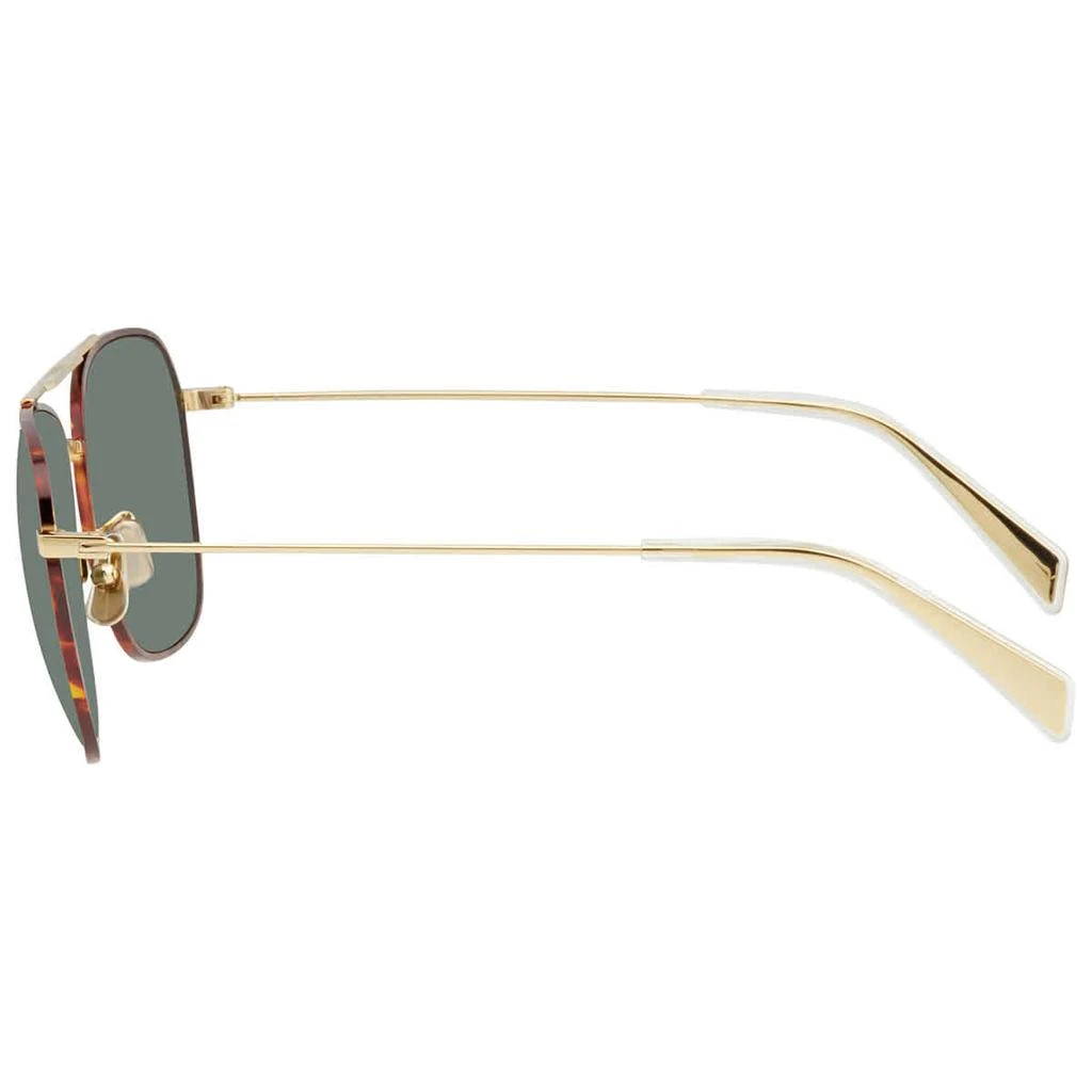 商品Celine|Celine Green Square Unisex Sunglasses CL40063U 32N 59,价格¥738,第3张图片详细描述