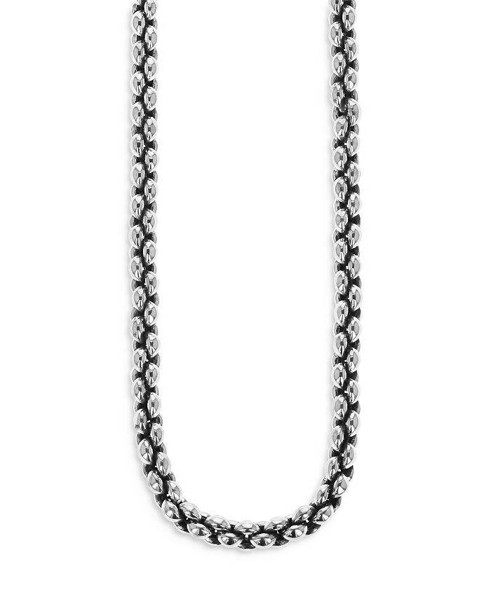 商品King Baby|Sterling Silver Small Infinity Link Necklace, 24",价格¥11344,第1张图片详细描述