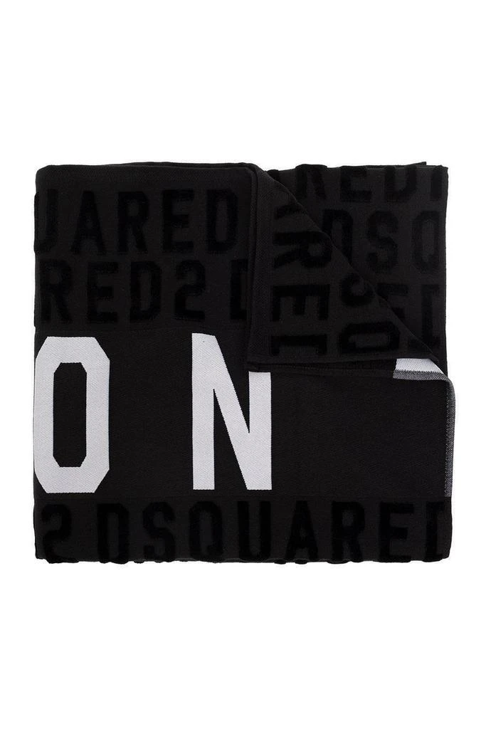 商品DSQUARED2|Dsquared2 Logo-Printed Finished Edge Bath Towel,价格¥560,第1张图片