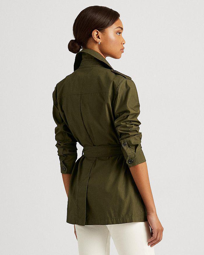 商品Ralph Lauren|Belted Twill Field Jacket,价格¥782,第5张图片详细描述