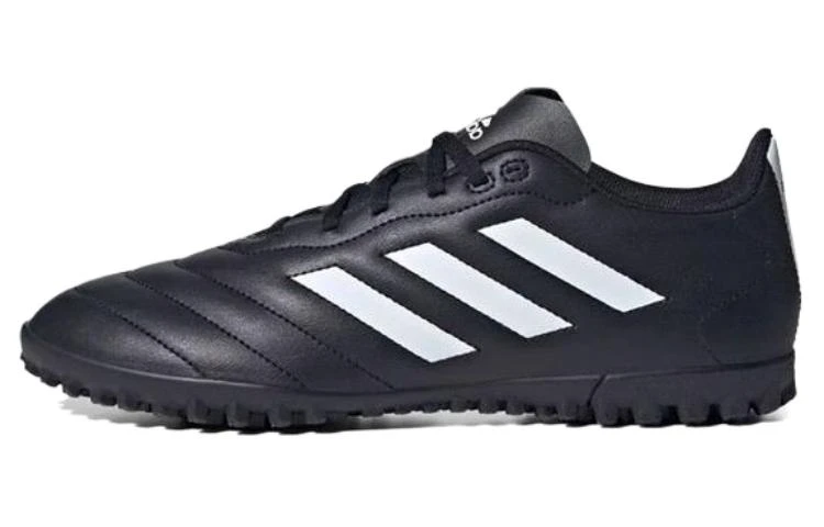 商品[国内直发] Adidas|adidas GOLETTO 8 VIII  百搭简约 TF（胶质碎钉） 足球鞋 男款 黑白色,价格¥281,第1张图片