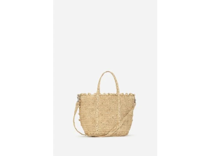 商品VANESSA BRUNO|Cabas S Bulles Raphia Made in Madagascar,价格¥1606,第1张图片