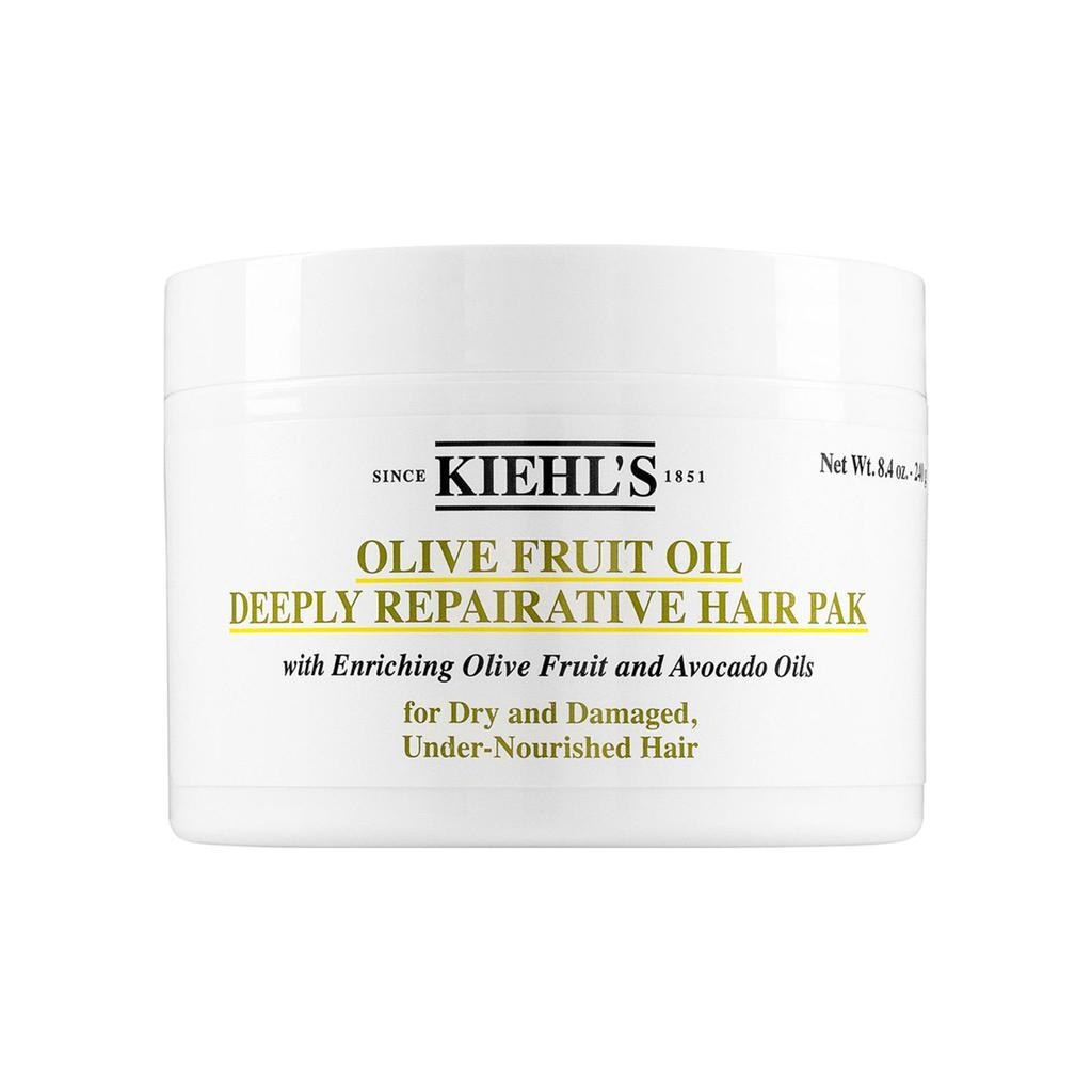 商品Kiehl's|Olive Fruit Oil Repairative Hair Pak,价格¥180,第1张图片