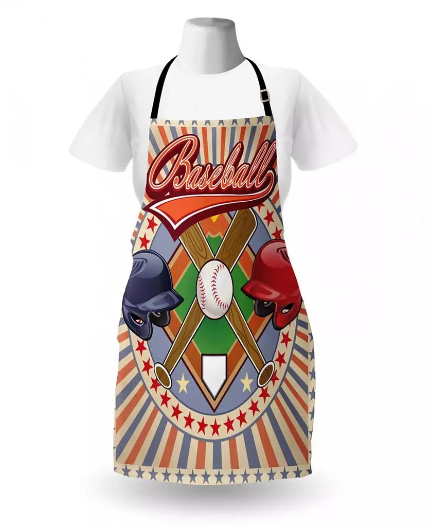 商品Ambesonne|Baseball Apron,价格¥191,第2张图片详细描述