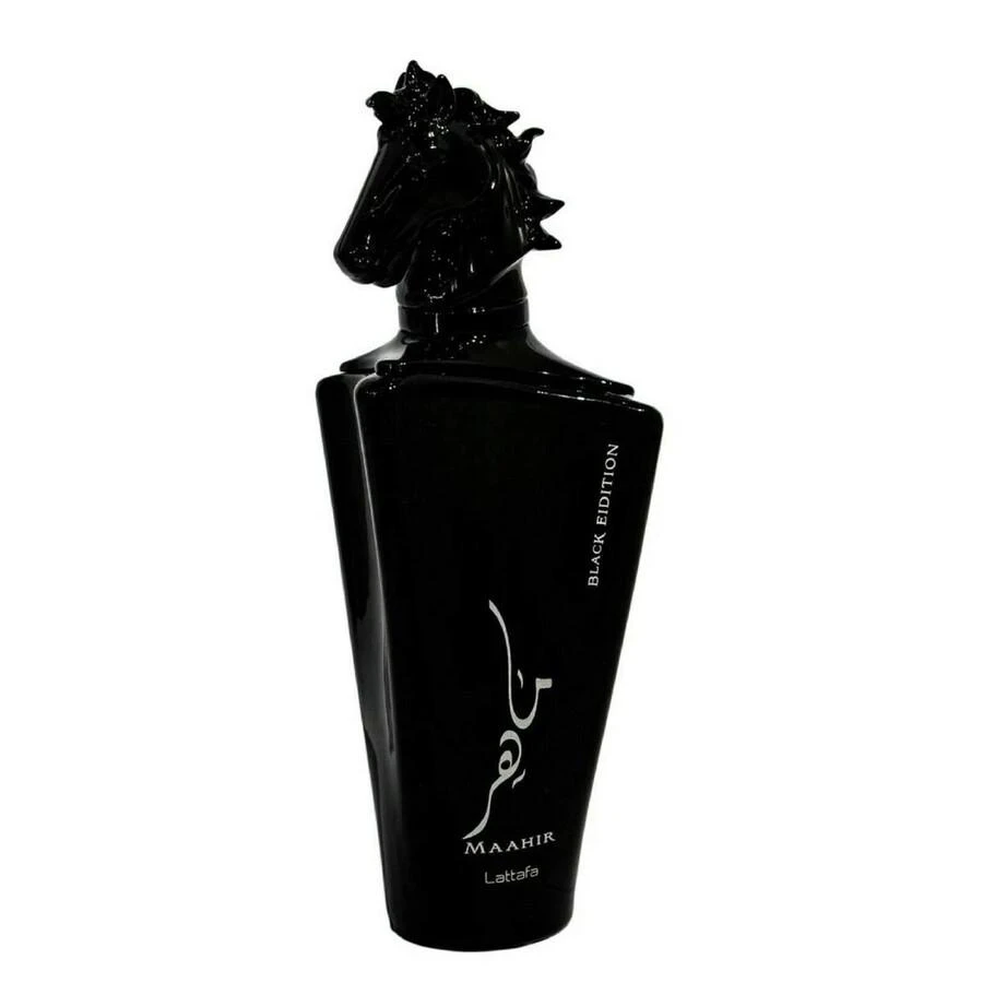 商品Lattafa|Lattafa Maahir Black Edition Unisex EDP,价格¥149,第2张图片详细描述