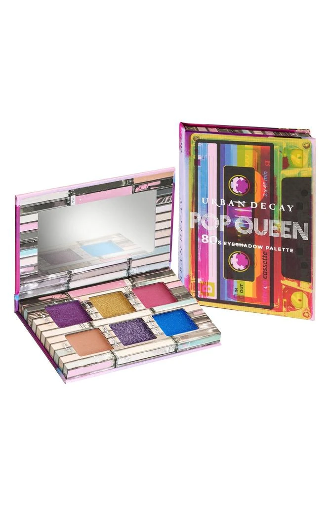 商品Urban Decay|80's Pop Queen Mini Eyeshadow Palette,价格¥85,第1张图片