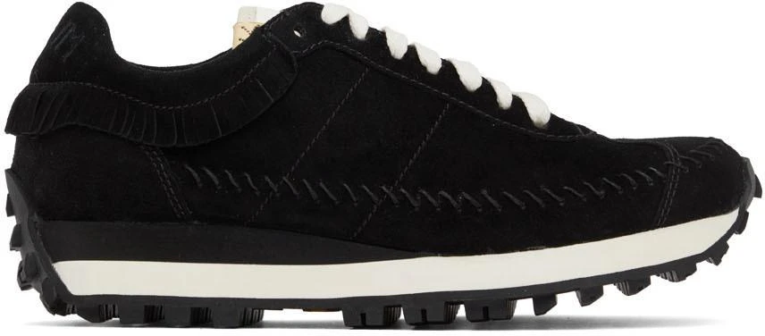 商品VisVim|Black Walpi Runner Sneakers,价格¥4253,第1张图片