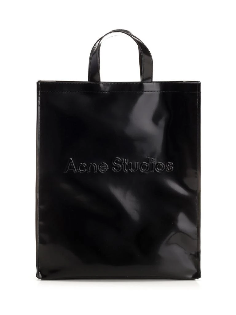 商品Acne Studios|Acne Studios Logo Embossed Tote Bag,价格¥2241,第1张图片