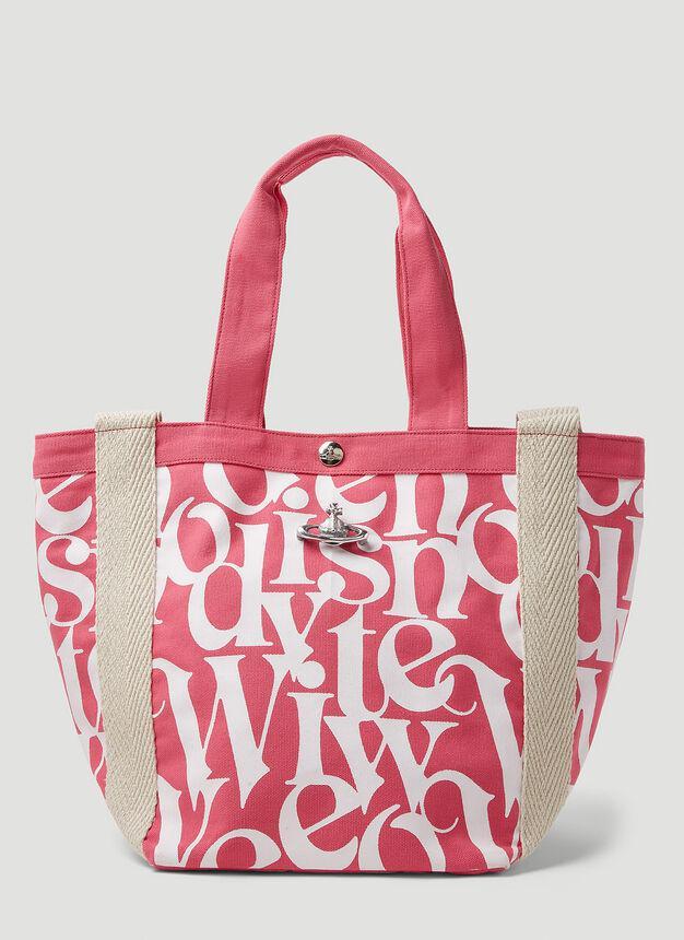 商品Vivienne Westwood|Worker Runner Small Shoulder Bag in Pink,价格¥1385,第1张图片