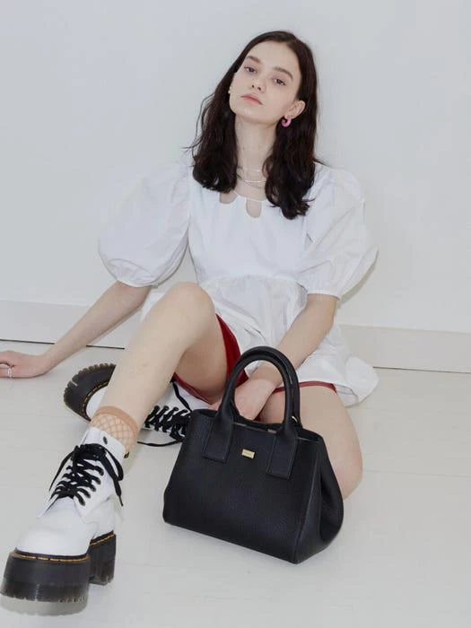 商品LEEHO|Stella Bag_Black,价格¥1039,第3张图片详细描述