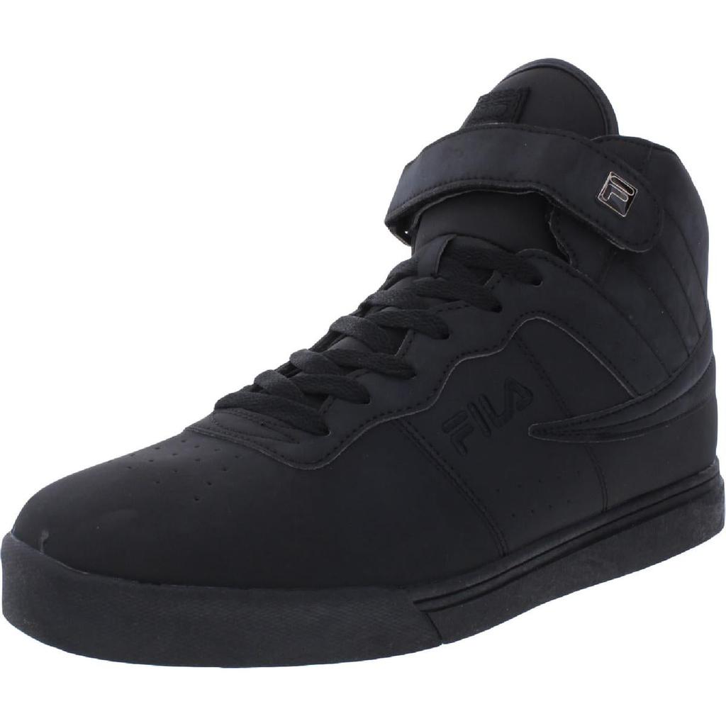 Fila Mens Vulc 13 Matte Faux Leather Lifestyle High-Top Sneakers商品第1张图片规格展示