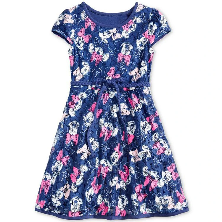 商品Disney|'s® Minnie Mouse Dress, Toddler Girls,价格¥87,第1张图片