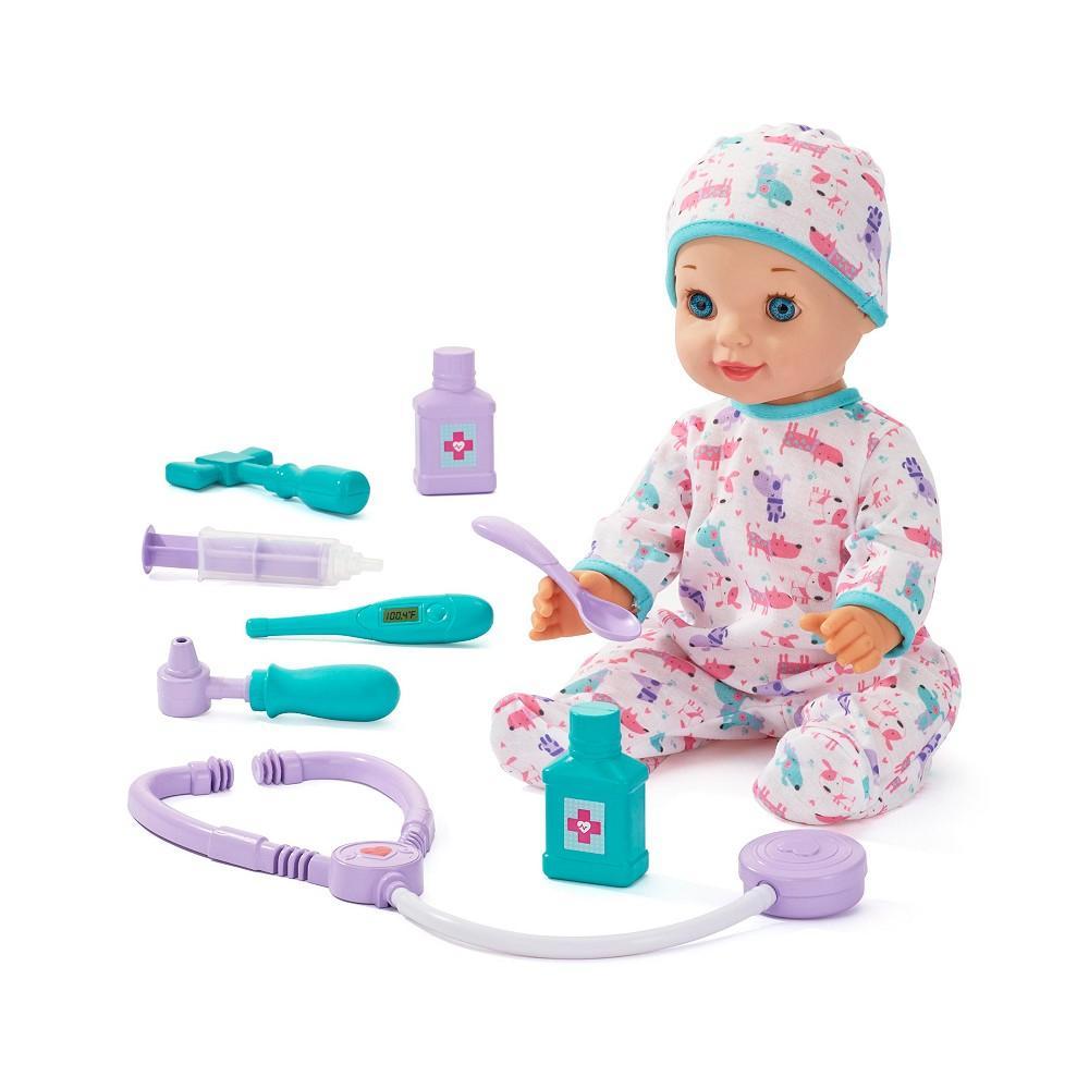 商品Macy's|Get Well Baby 14" Doll Set, Created for You by Toys R Us,价格¥123,第1张图片