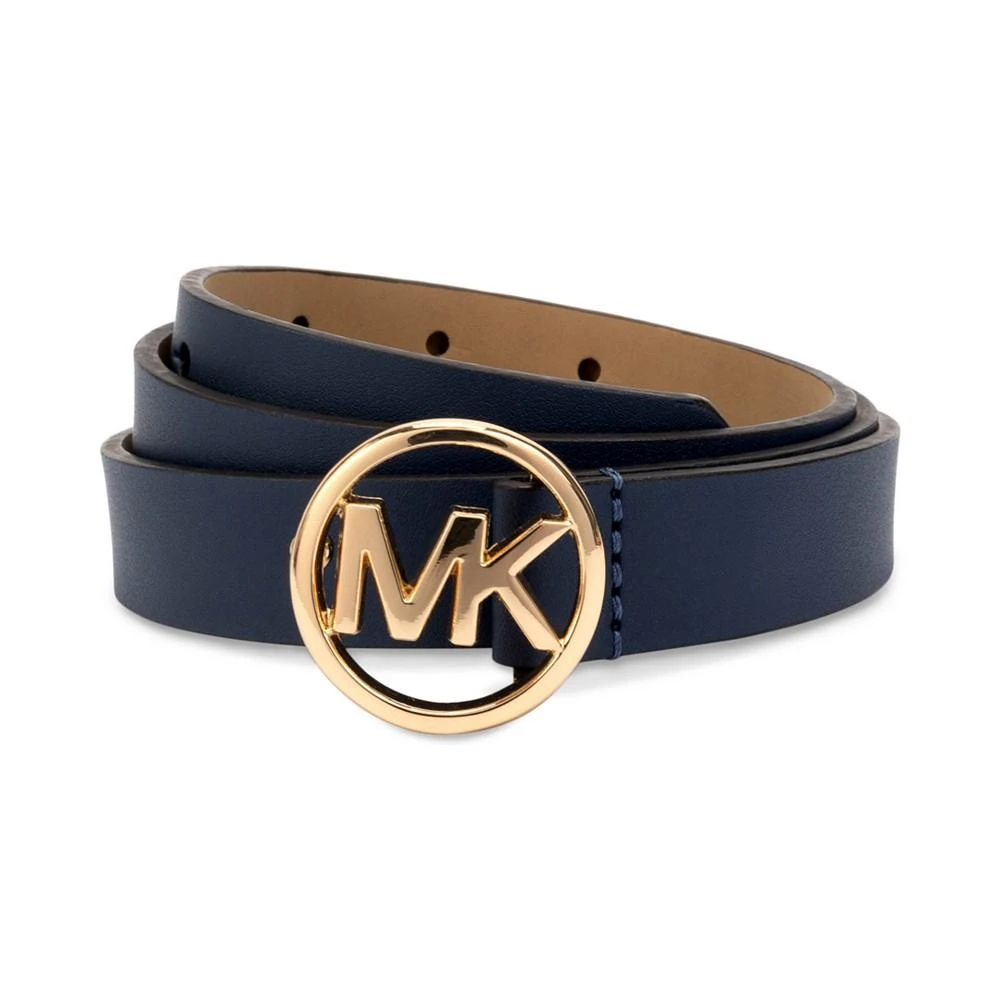 商品Michael Kors|2-Pk. Smooth Leather & Logo-Print Belts,价格¥293,第2张图片详细描述