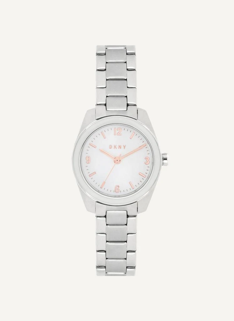 商品DKNY|Nolita Silver Watch,价格¥1014,第1张图片