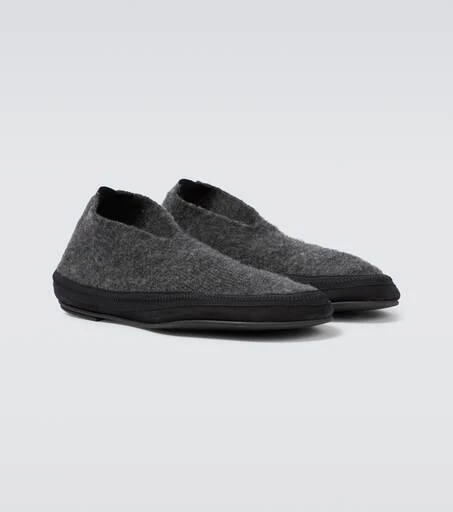 商品The Row|Knit slippers,价格¥10180,第5张图片详细描述